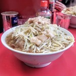 ラーメン二郎 - 小豚 全部(NYAK)