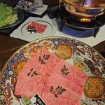 しゃぶしゃぶ・すき焼き専門店 灘屋 - 