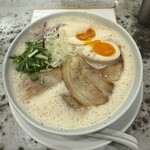 京都鶏白湯そば 純 - 