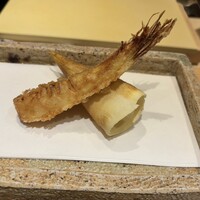 日本橋 蕎ノ字 - 白子竹の子