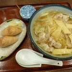 鮨と麺　うまい門 - 和風らーめんセット（800円）