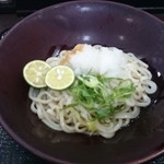 Nakau - すだちおろしうどん（2014/7）