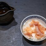 Restaurant 母屋 - 2025.3 生ハム・米（茨城県産）