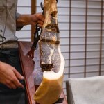 Restaurant 母屋 - 2025.3 生ハム・米（茨城県産）