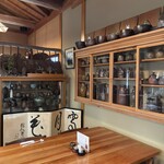 御手打ちそば やま本 - 骨董の器たち