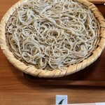 御手打ちそば やま本 - ざる蕎麦