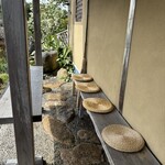 御手打ちそば やま本 - 入り口