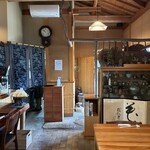 御手打ちそば やま本 - 左下に天かすが！