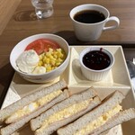 カフェドクリエ - 料理写真: