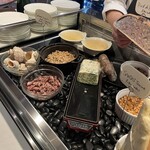 caillou - 蛍イカとヒヨコマメの組み合わせわ美味かった