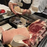 caillou - メイン食材の皆さま。