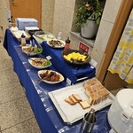 東横INN - 料理写真: