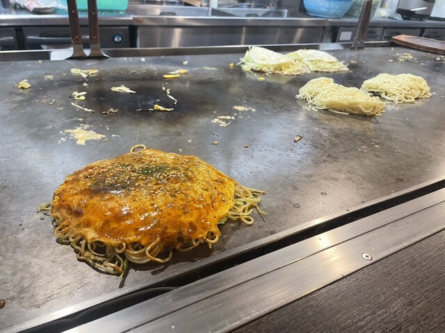 おこのみらんち　ひろしまいえ〜い　広島 お好み焼き・鉄板串焼き やまだ - 紙屋町西/お好み焼き | 食べログ