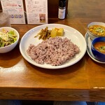 初台スパイス食堂 和魂印才たんどーる - 