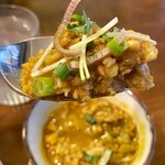 初台スパイス食堂 和魂印才たんどーる - 