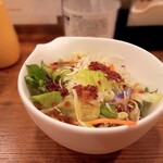 ハンバーグ&ステーキ WAZN - サラダ