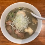 瀬戸内らーめん @伍式 - 特製にぼしそば1,100円