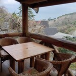 離れのやど 星ヶ山 - テラス