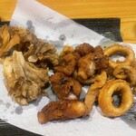 武州うどんあかねandみどりダイニング - 