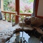 離れのやど 星ヶ山 - 貸切露天風呂1