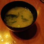 離れのやど 星ヶ山 - 味噌汁