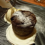 ビストロ・ラ・クッチーナ - 2009/12/30：ドルチェ①「フォンダンショコラ」