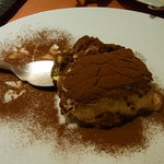 ビストロ・ラ・クッチーナ - 2009/12/30：ドルチェ③やっぱり定番！「ティラミス」