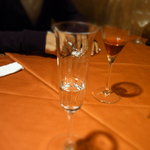 ビストロ・ラ・クッチーナ - 2009/12/30：〆にはもちろんグラッパもしっかりいただいて♪