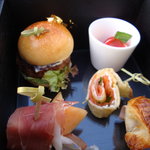 ブルガリ ラ・テラッツァ・ラウンジ - １段目