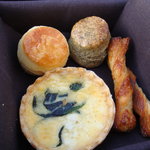 ブルガリ ラ・テラッツァ・ラウンジ - ２段目