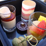 ブルガリ ラ・テラッツァ・ラウンジ - ３段目