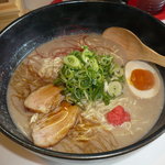 熱血らーめん 遊びじゃネェんだよ！ - ねっけつ豚骨大盛