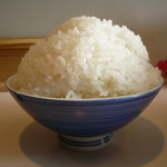 熱血らーめん 遊びじゃネェんだよ！ - ライス（半ライス大）