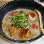 熱血らーめん 遊びじゃネェんだよ！ - 熱血豚骨大