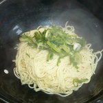 熱血らーめん 遊びじゃネェんだよ！ - 替え玉