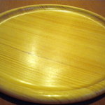 北海道グリル - サラダバー用のお皿です