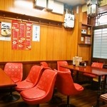 若水 - 昭和な香りの店内