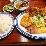 若水 - 特別五目入り定食