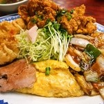 Wakamizu - 特別五目入り定食