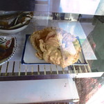 しみず食堂 - 蛸の天ぷらめっちゃでかい