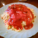 スパイシーオムライス。