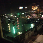 P-Cat - 店内からの夜景！