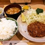 丸一 - 半ヒレカツ