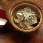尾形 - 浅蜊の酒蒸し！