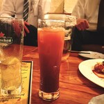 個室ダイニングBAR Mi:Lagro - カシスオレンジです