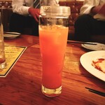 個室ダイニングBAR Mi:Lagro - カンパリオレンジです