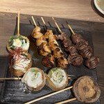 炭串 まんてん 京都駅前店 - 