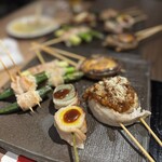 炭串 まんてん 京都駅前店 - 