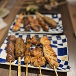 炭串 まんてん 京都駅前店 - 