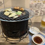 炭火・七輪 ホルモン焼 珍満  - 